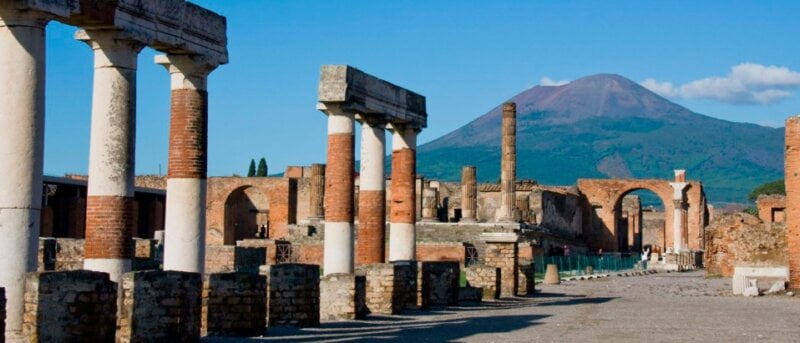 Déjà Vu Days - Win a trip to Pompei, Italy!
